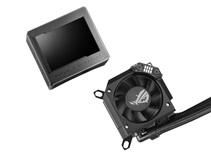 Система водяного охолодження Asus ROG Ryujin III 240 ARGB (90RC00K1-M0UAY0) 90RC00K1-M0UAY0 фото