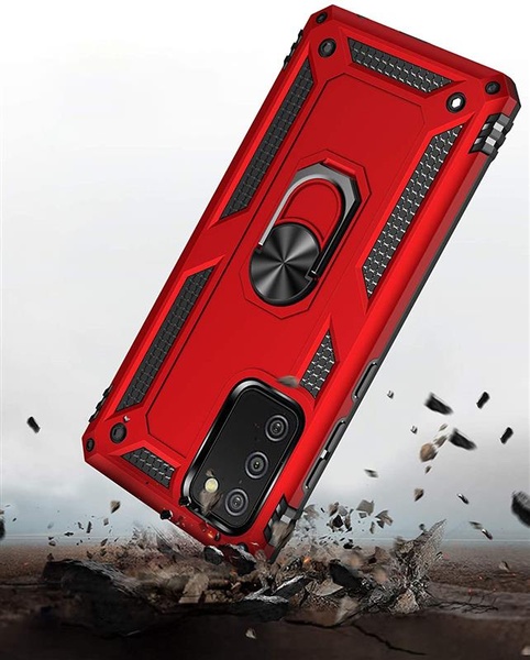 Чохол-накладка BeCover Military для Samsung Galaxy A02s SM-A025/A03s SM-A037/M02s SM-M025 Red (706014) 706014 фото