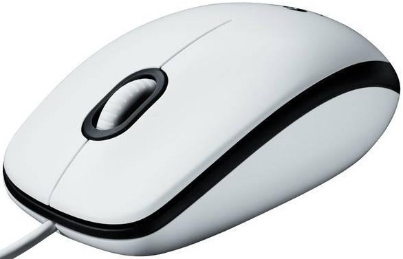 Мишка Logitech M100 (910-005004) White USB 910-005004 фото