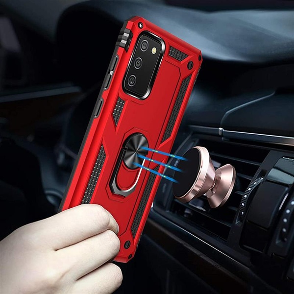 Чохол-накладка BeCover Military для Samsung Galaxy A02s SM-A025/A03s SM-A037/M02s SM-M025 Red (706014) 706014 фото