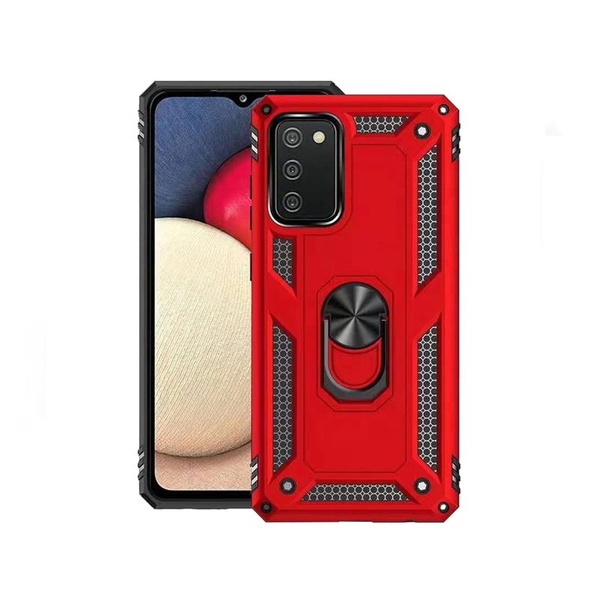 Чохол-накладка BeCover Military для Samsung Galaxy A02s SM-A025/A03s SM-A037/M02s SM-M025 Red (706014) 706014 фото