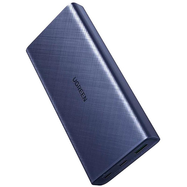 Універсальна мобільна батарея Ugreen PB165 20000mAh Blue (80304) 80304 фото