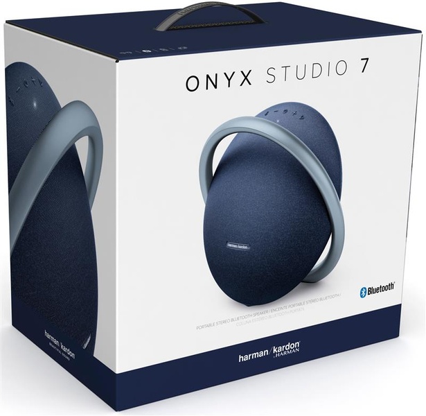 Акустична система Harman/Kardon Onyx Studio 7 Blue (HKOS7BLUEP) HKOS7BLUEP фото