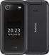 Мобільний телефон Nokia 2660 Flip Dual Sim Black Nokia 2660 Flip DS Black фото 1