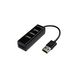 Концентратор Grand-X Travel 4хUSB2.0 Black (GH-403) GH-403 фото 4