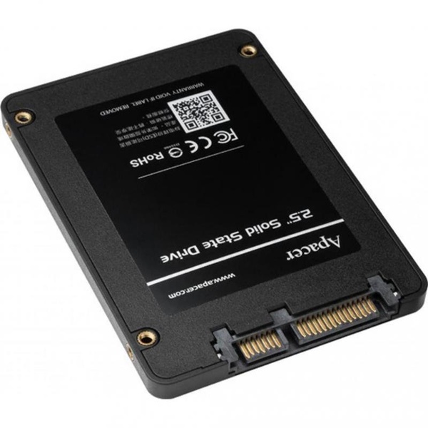 Накопичувач SSD 120GB Apacer AS340X Panther 2.5" SATAIII TLC (AP120GAS340XC-1) AP120GAS340XC-1 фото