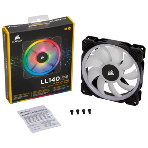 Вентилятор Corsair LL140 RGB Single Pack (CO-9050073-WW) CO-9050073-WW фото