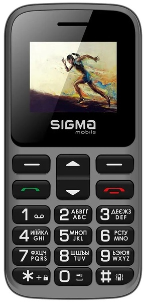 Мобільний телефон Sigma mobile Comfort 50 Hit 2020 Dual Sim Grey (4827798120927) 4827798120927 фото