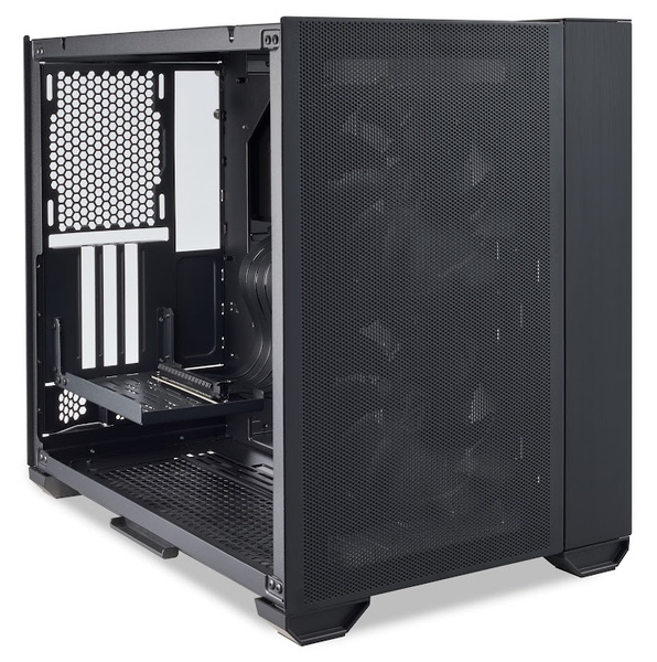 Корпус Lian Li PC-O11 Dynamic Air Mini Black (G99.O11AMX.00) без БЖ G99.O11AMX.00 фото