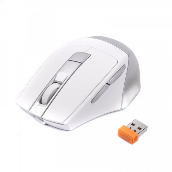 Мишка бездротова A4Tech Fstyler FB35C Icy White USB FB35C (Icy White) фото