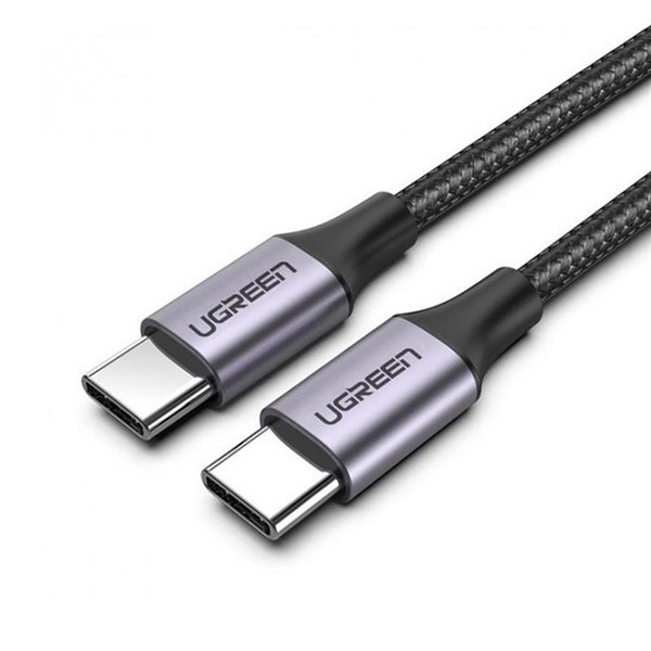 Кабель Ugreen US261 USB-C - USB-C, 2м, Black (50152) 50152 фото