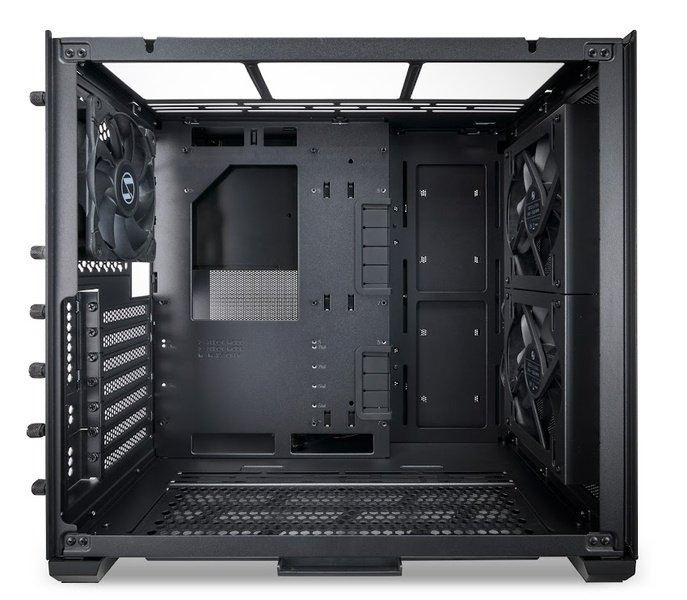 Корпус Lian Li PC-O11 Dynamic Air Mini Black (G99.O11AMX.00) без БЖ G99.O11AMX.00 фото