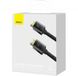 Кабель Baseus High Definition (Zinc alloy) HDMI - HDMI V 2.1, (M/M), 1 м, Black (WKGQ000001) WKGQ000001 фото 4