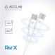Кабель ACCLAB PwrX USB Type-C-Lightning 1.2 м 30W White (1283126559556) 1283126559556 фото 2