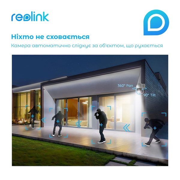 IP камера Reolink RLC-823A RLC-823A фото