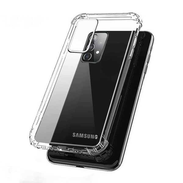 Чохол-накладка BeCover Anti-Shock для Samsung Galaxy A72 SM-A725 Clear (706072) 706072 фото