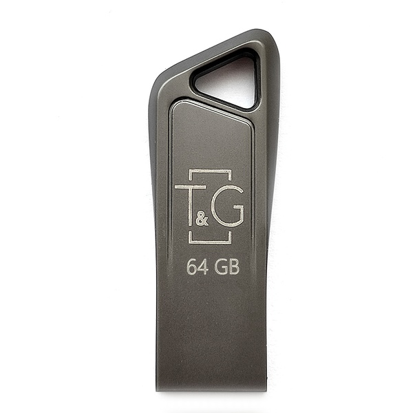 Флеш-накопичувач USB 64GB T&G 114 Metal Series (TG114-64G) TG114-64G фото