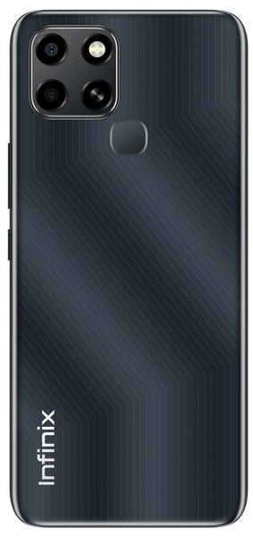 Смартфон Infinix Smart 6 2/32GB Dual Sim Polar Black Smart 6 2/32GB Polar Black фото