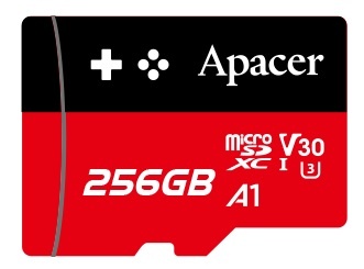 Карта пам`ятi MicroSDXC 256GB UHS-I/U3 Class 10 Apacer (AP256GMCSX10U7-RAGC) AP256GMCSX10U7-RAGC фото