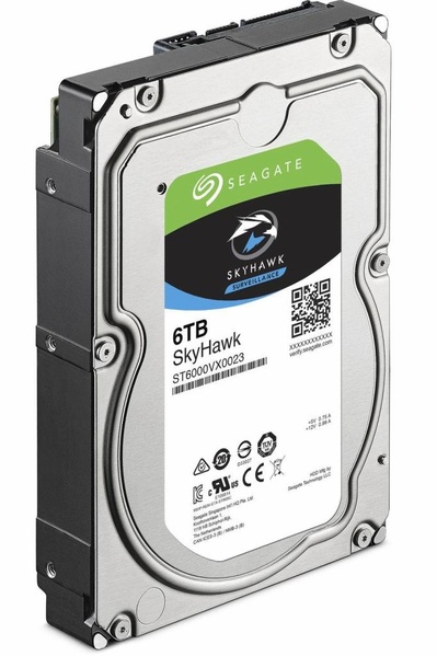 Накопичувач HDD SATA 6.0TB Seagate SkyHawk Surveillance 256MB (ST6000VX001) ST6000VX001 фото