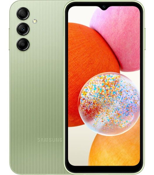 Смартфон Samsung Galaxy A14 SM-A145 4/128GB Dual Sim Light Green (SM-A145FLGVSEK) SM-A145FLGVSEK фото