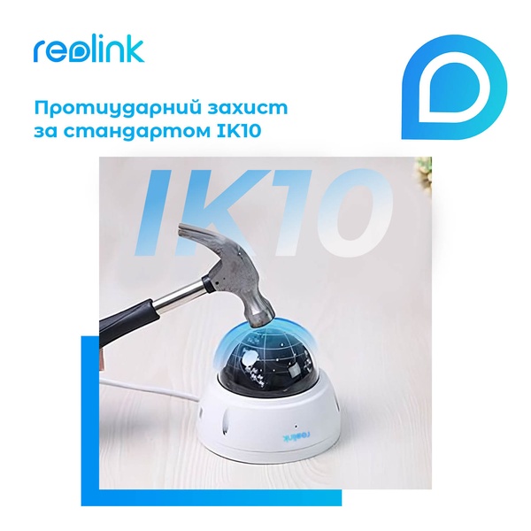 IP камера Reolink RLC-842A RLC-842A фото