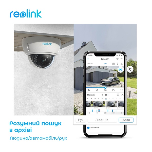 IP камера Reolink RLC-842A RLC-842A фото