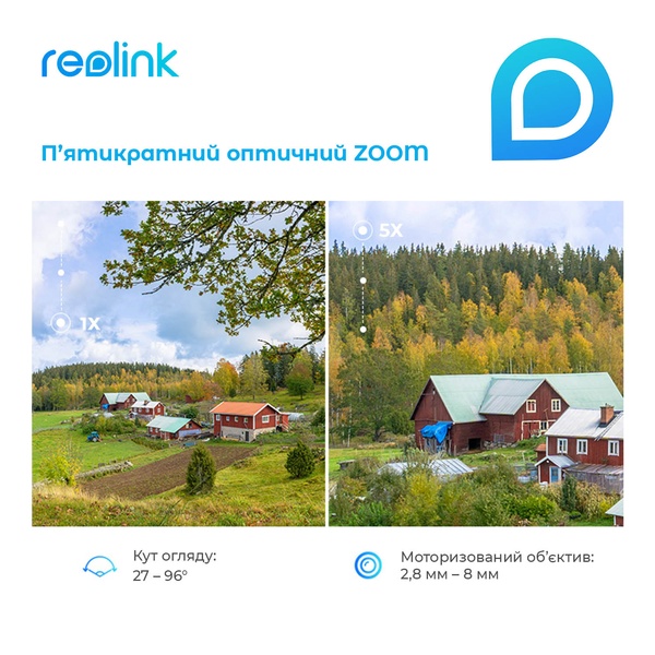 IP камера Reolink RLC-842A RLC-842A фото