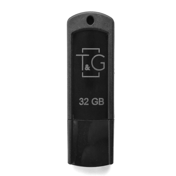 Флеш-накопичувач USB 32GB T&G 011 Classic Series Black (TG011-32GBBK) TG011-32GBBK фото