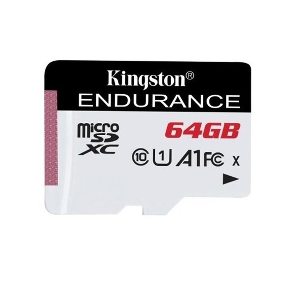 Карта пам`яті MicroSDXC 64GB UHS-I Class 10 Kingston High Endurance R95/W30MB/s (SDCE/64GB) SDCE/64GB фото