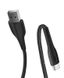 Кабель ColorWay USB-MicroUSB, 2.4А, 1м, PVC + Led, Black (CW-CBUM034-BK) CW-CBUM034-BK фото 3