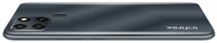 Смартфон Infinix Smart 6 2/32GB Dual Sim Polar Black Smart 6 2/32GB Polar Black фото