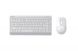 Комплект (клавіатура, мишка) бездротовий A4Tech FG1112 White USB FG1112 (White) фото 1
