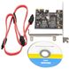 Контролер Frime ASM1061 (ECF-PCIEto2SATAIII.LP) PCI-E-2xSATA III ECF-PCIEto2SATAIII.LP фото 4