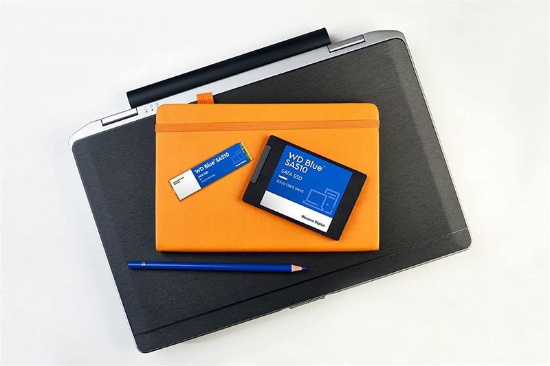 Накопичувач SSD 500GB WD Blue 2.5" SATAIII 3D TLC (WDS500G3B0A) WDS500G3B0A фото