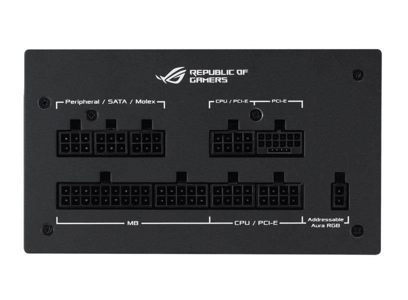 Блок живлення Asus ROG Strix PCIE5 750W Gold Aura Edition (90YE00P3-B0NA00) 90YE00P3-B0NA00 фото