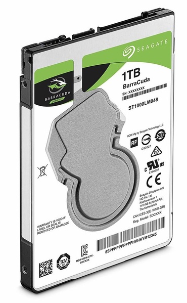 Накопичувач HDD 2.5" SATA 1.0TB Seagate BarraCuda 5400rpm 128MB (ST1000LM048) ST1000LM048 фото