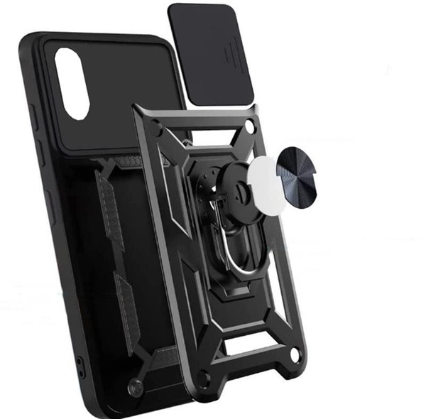 Чохол-накладка BeCover Military для Xiaomi Redmi 9A Black (705574) 705574 фото