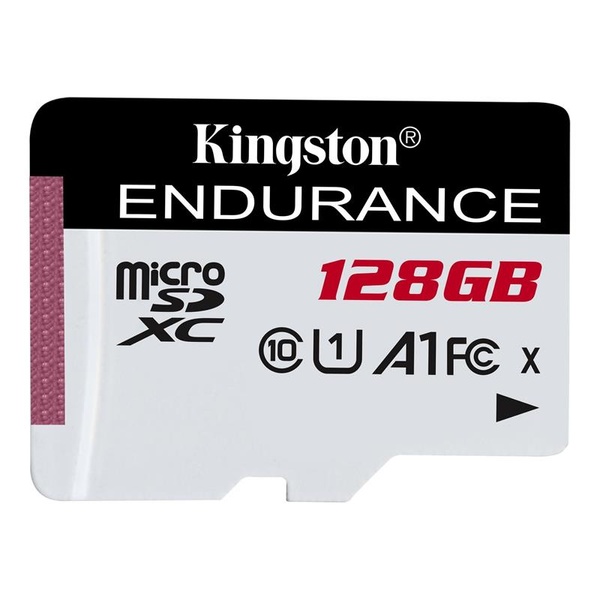 Карта пам`яті MicroSDXC 128GB UHS-I Class 10 Kingston High Endurance R95/W45MB/s (SDCE/128GB) SDCE/128GB фото
