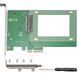 Контролер Frime SFF8639 (ECF-PCIEtoSSD005.LP) PCI-E-U.2 ECF-PCIEtoSSD005.LP фото 3