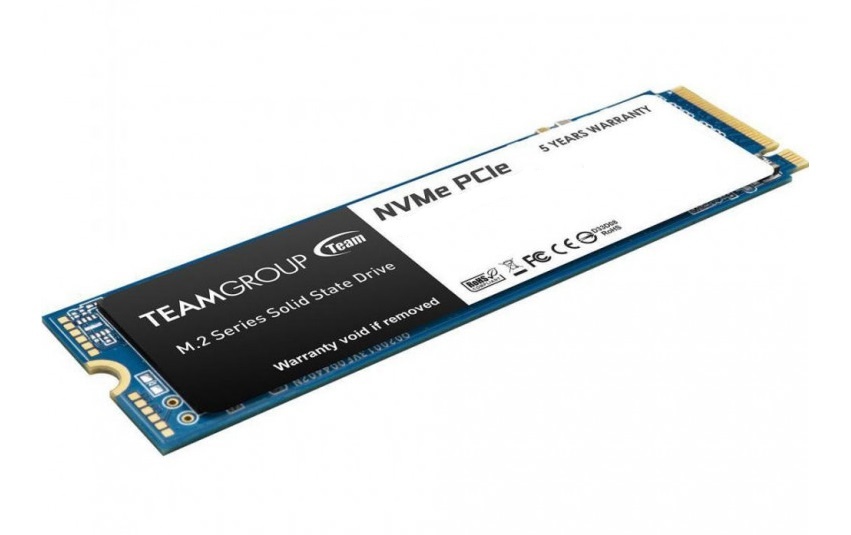 Накопичувач SSD 512GB Team MP33 M.2 2280 PCIe 3.0 x4 3D TLC (TM8FP6512G0C101) TM8FP6512G0C101 фото