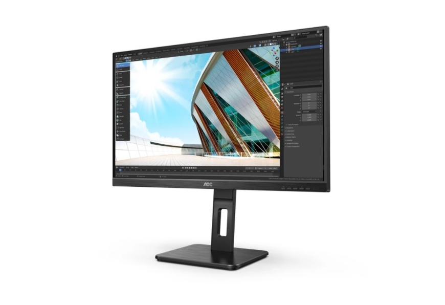 Монiтор AOC 27" 27P2Q IPS Black 27P2Q фото