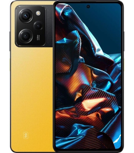 Смартфон Xiaomi Poco X5 Pro 5G 6/128GB Dual Sim Yellow Poco X5 Pro 5G 6/128GB Yellow фото