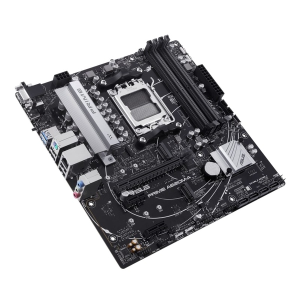 Материнська плата Asus Prime A620M-A-CSM Socket AM5 PRIME A620M-A-CSM фото