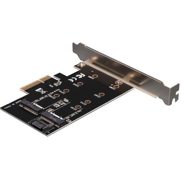 Контролер Frime (ECF-PCIEtoSSD001.LP) PCI-E-M.2 (B&M Key) NGFF ECF-PCIEtoSSD001.LP фото