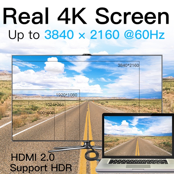 Кабель Vention HDMI-HDMI, 3 m, v2.0 (VAA-M02-B300) VAA-M02-B300 фото