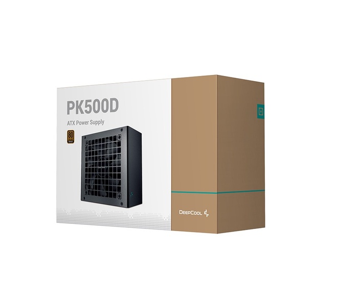 Блок живлення DeepCool PK500D (R-PK500D-FA0B-EU) 500W R-PK500D-FA0B-EU фото