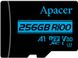 Карта пам`ятi MicroSDXC 256GB UHS-I/U3 Class 10 Apacer (AP256GMCSX10U7-R) + SD адаптер AP256GMCSX10U7-R фото 2