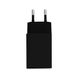 Мережевий зарядний пристрій ColorWay (1USBx3A) QC3.0 Black (CW-CHS013QCC-BK) + кабель USB Type-C CW-CHS013QCC-BK фото 2