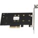 Контролер Frime (ECF-PCIEtoSSD001.LP) PCI-E-M.2 (B&M Key) NGFF ECF-PCIEtoSSD001.LP фото 5